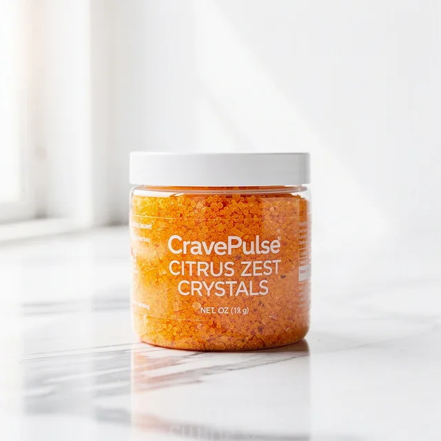CravePulse Citrus Zest Crystals