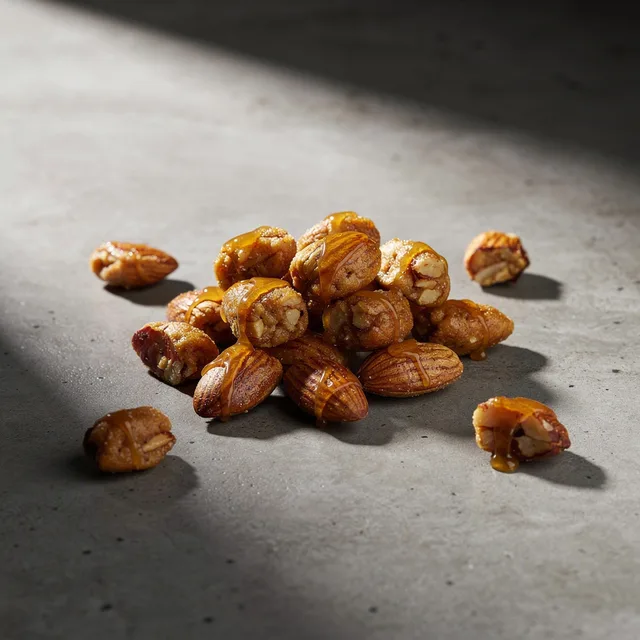 CravePulse Honey Roast Almond Bites