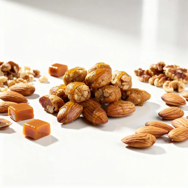 CravePulse Honey Roast Almond Bites
