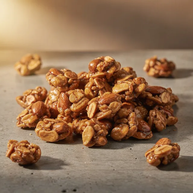 CravePulse Honey-Roasted Almond Bites