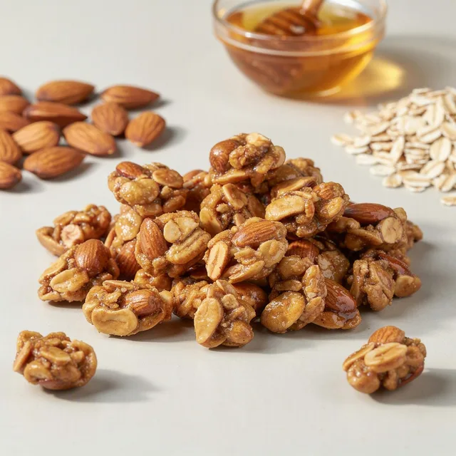CravePulse Honey-Roasted Almond Bites
