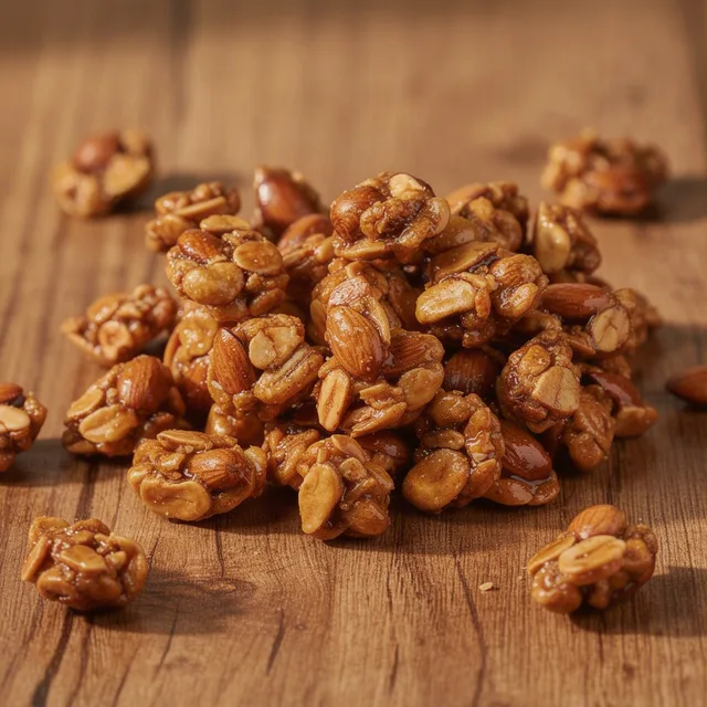 CravePulse Honey-Roasted Almond Bites