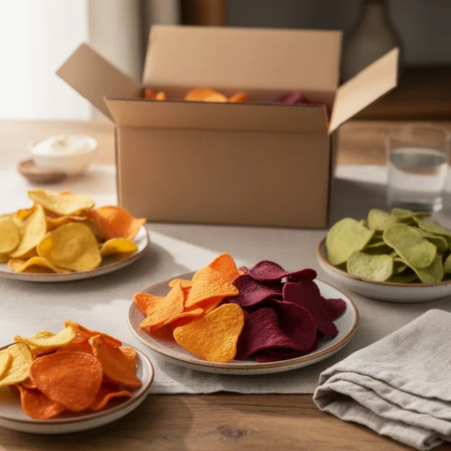 CrispWave Veggie Chip Variety 24-Pack