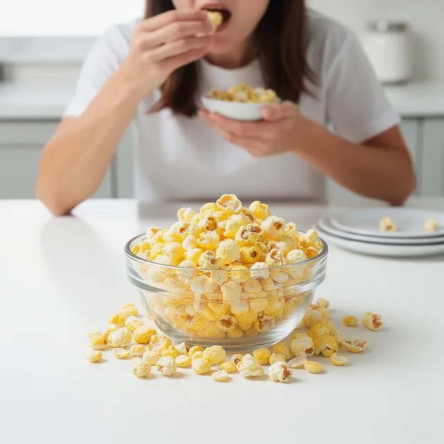 CrunchCove Sea Salt Popcorn Kernels