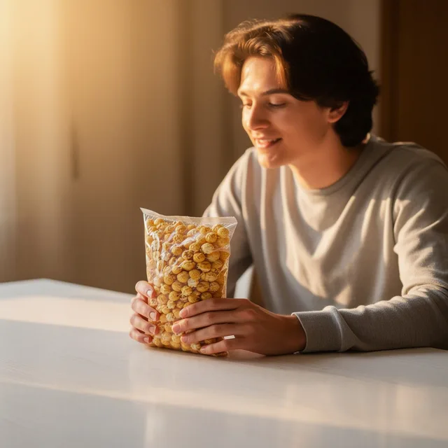 CrunchCove Sea Salt Popcorn Kernels Duo