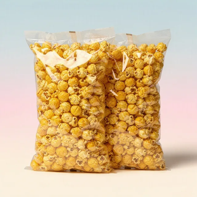 CrunchCove Sea Salt Popcorn Kernels Duo Pack