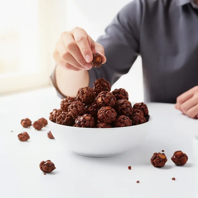 CrunchKick Cocoa Clusters