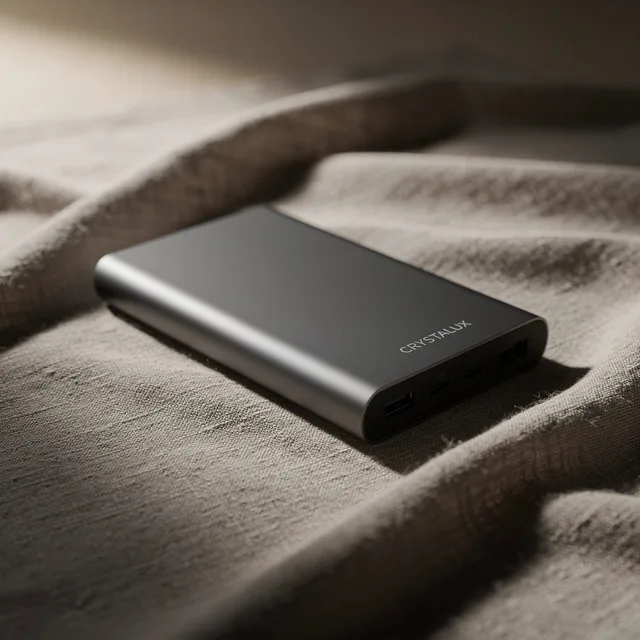 CrystaLux Portable Power Bank