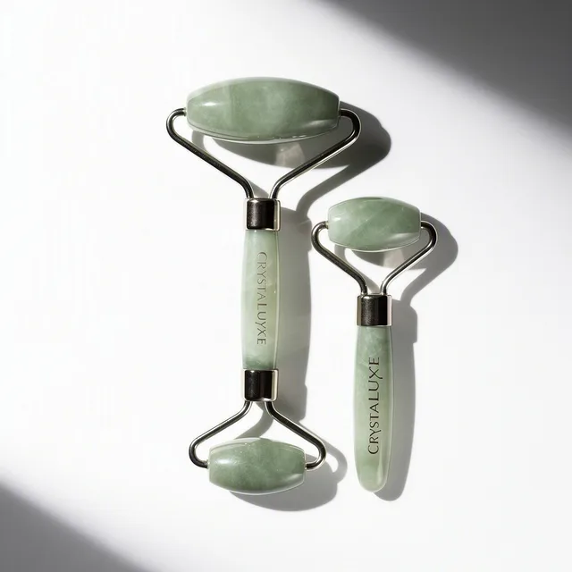 CrystaLuxe Face Roller Set