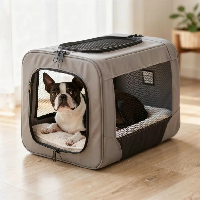 CuddleCrate Soft Pet Carrier