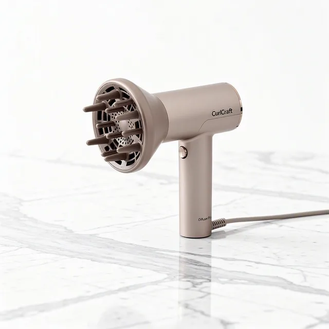 CurlCraft Diffuser Hair Dryer
