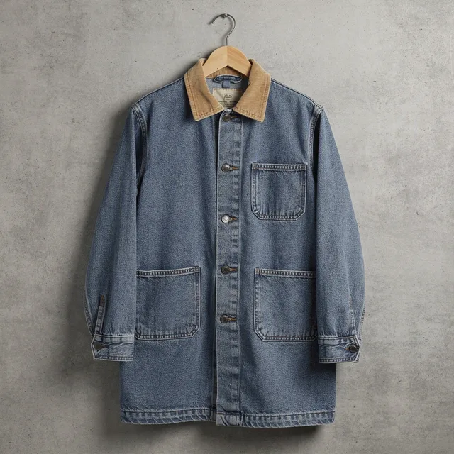 Denim Chore Coat