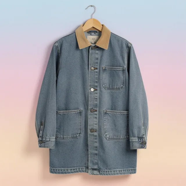 Denim Chore Coat