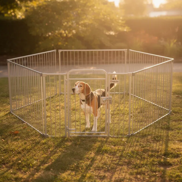 Digger's Den Pet Playpen