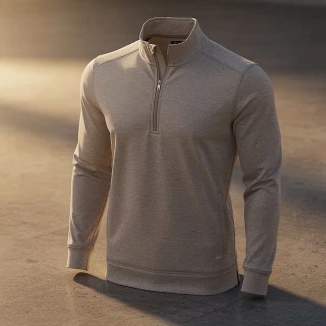 DriftKnit Quarter-Zip Pullover