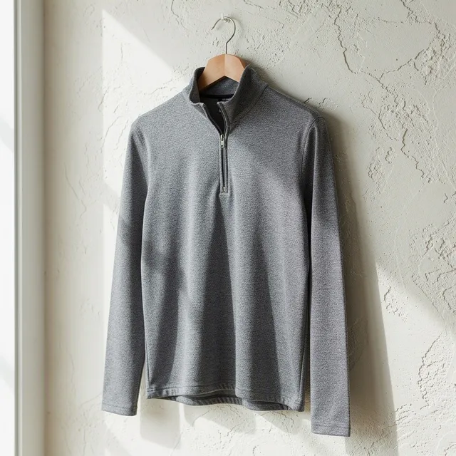 DriftKnit Quarter-Zip Pullover