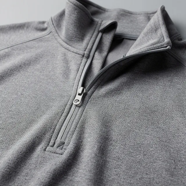 DriftKnit Quarter-Zip Pullover