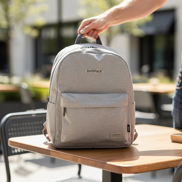 DriftPack Everyday Backpack