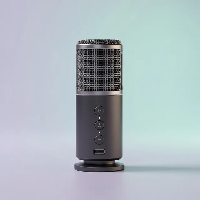 EchoGleam Desktop USB Microphone