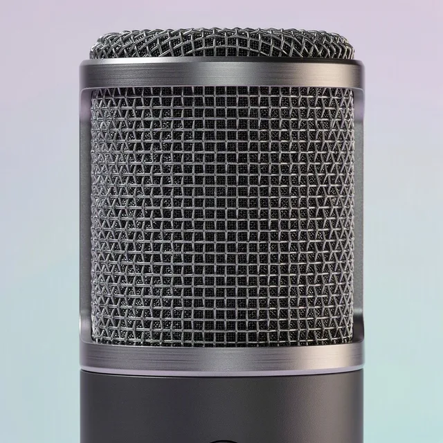 EchoGleam Desktop USB Microphone