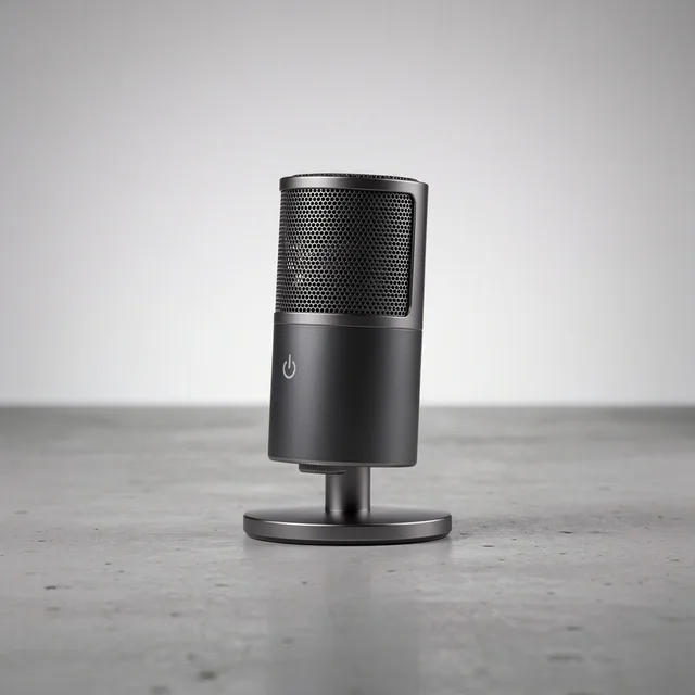 EchoGlint Compact Desktop Microphone
