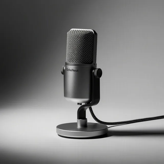 EchoNest USB Desktop Microphone