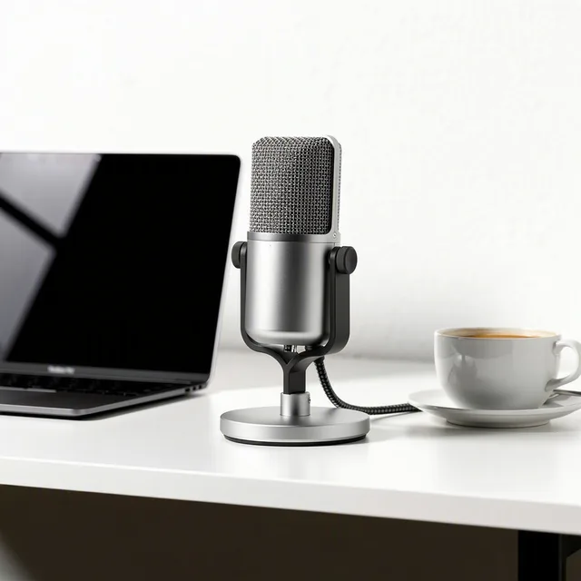EchoNest USB Desktop Microphone