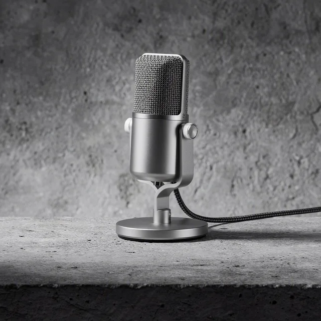 EchoNest USB Desktop Microphone