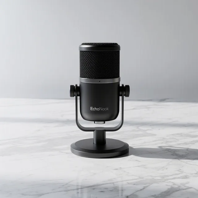 EchoNook Compact Desktop Microphone