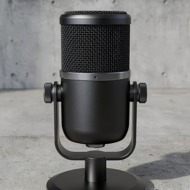 EchoNook Compact Desktop Microphone