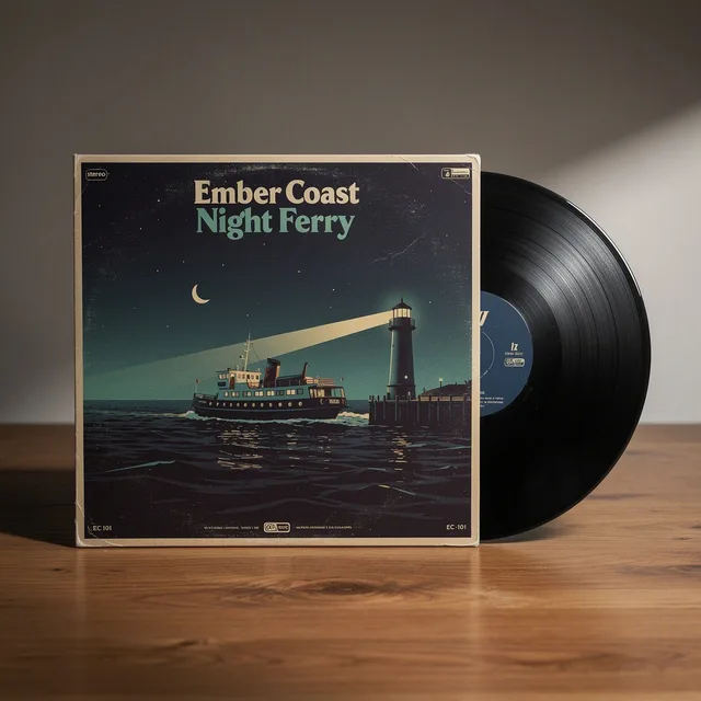 Ember Coast - Night Ferry 12" Vinyl LP