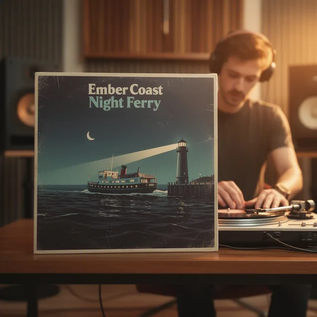 Ember Coast - Night Ferry 12" Vinyl LP