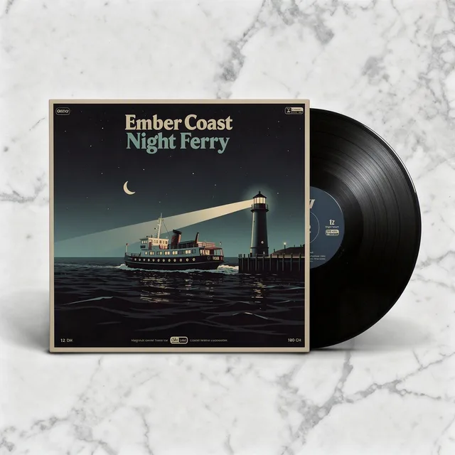 Ember Coast - Night Ferry 12" Vinyl LP