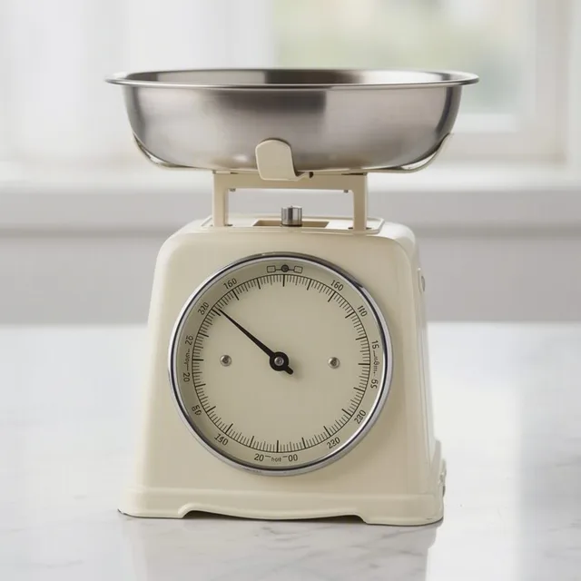 Enamel Kitchen Scale