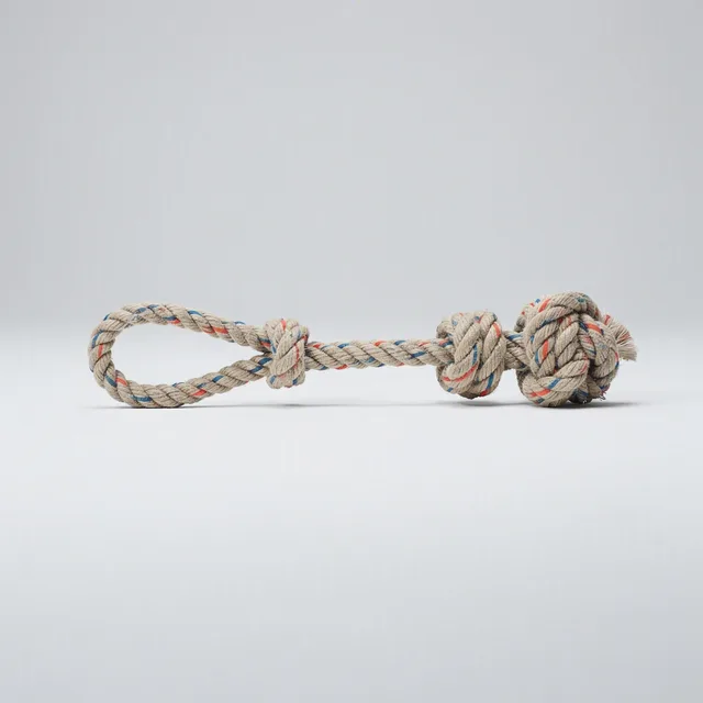 FetchLoop Rope Tug Toy