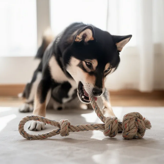 FetchLoop Rope Tug Toy