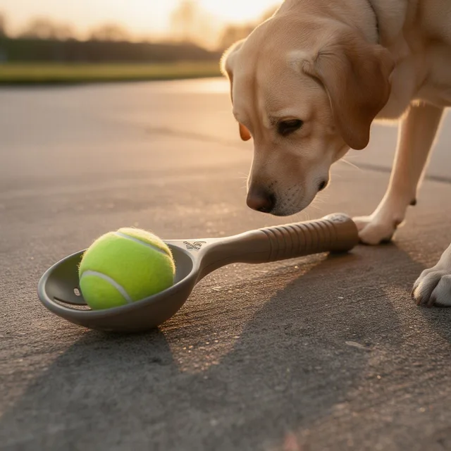 FetchLoop Toss Ball Launcher