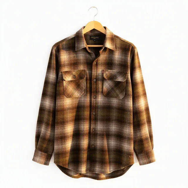 Flannel Work Shirt
