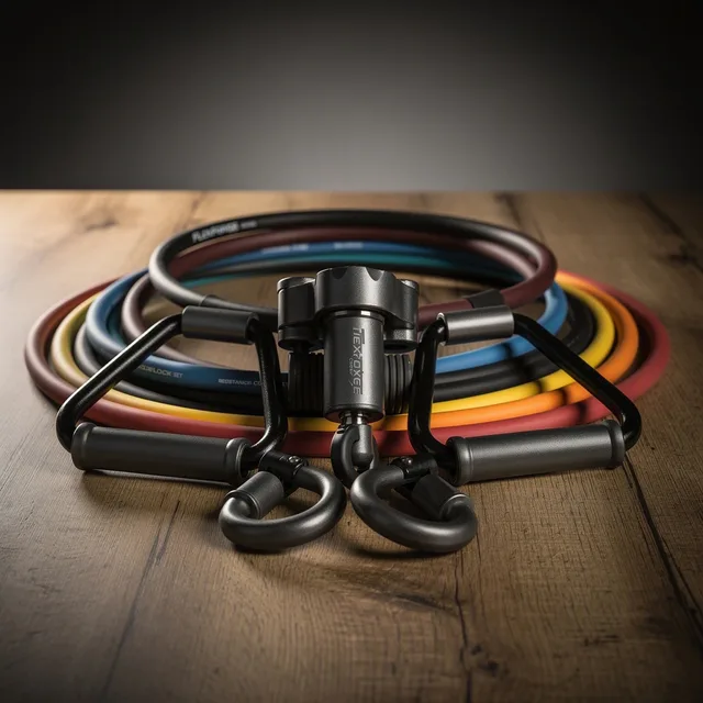 FlexForge CoreLock Resistance Band Set