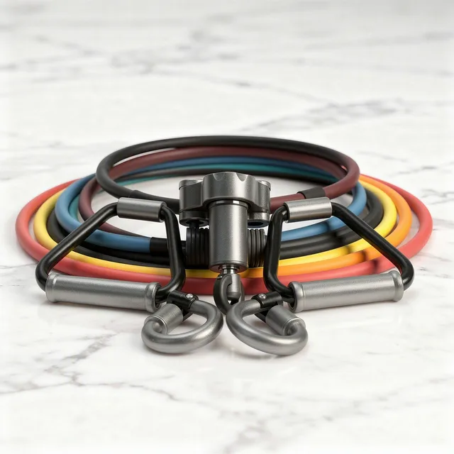 FlexForge CoreLock Resistance Band Set