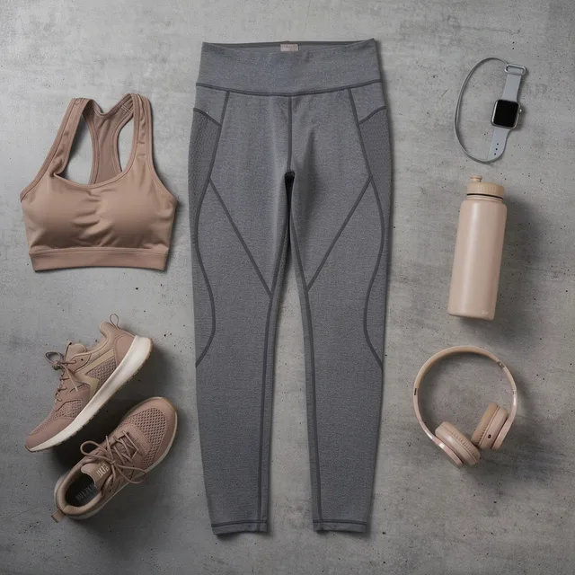 FlexForge FitPulse Leggings