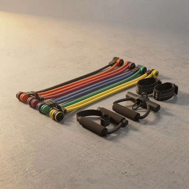 FlexForge FitPulse Resistance Band Set