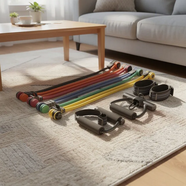 FlexForge FitPulse Resistance Band Set