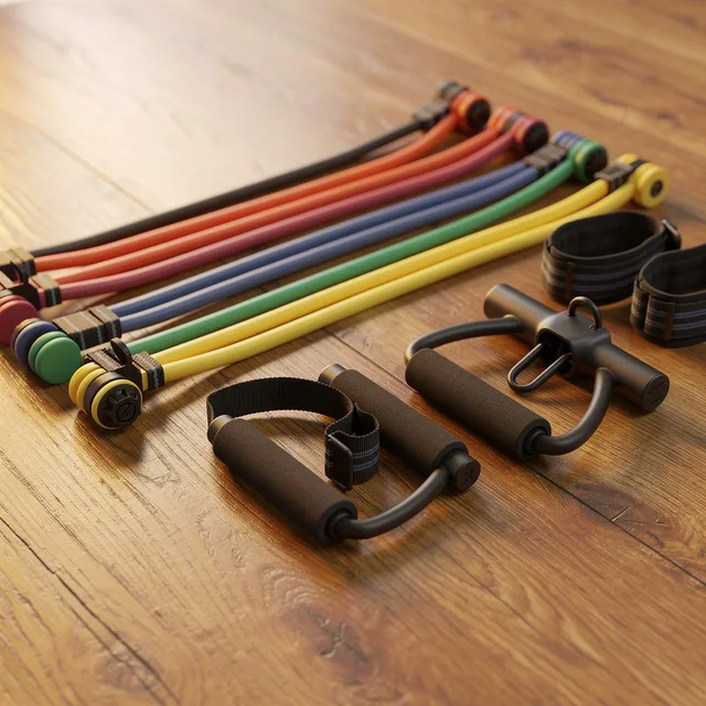 FlexForge FitPulse Resistance Band Set