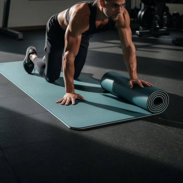 FlexForge FoamGrip Yoga Mat