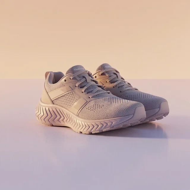 FlexForge GripWave Sports Shoes