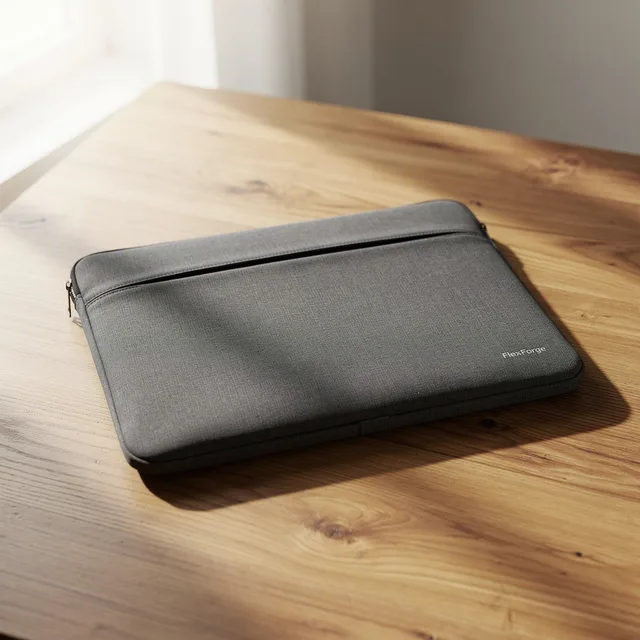 FlexForge HeatShield Laptop Sleeve