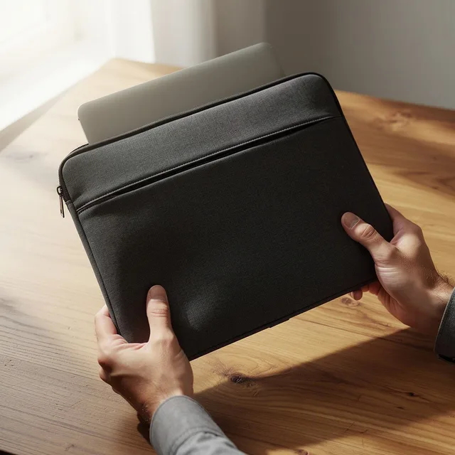 FlexForge HeatShield Laptop Sleeve