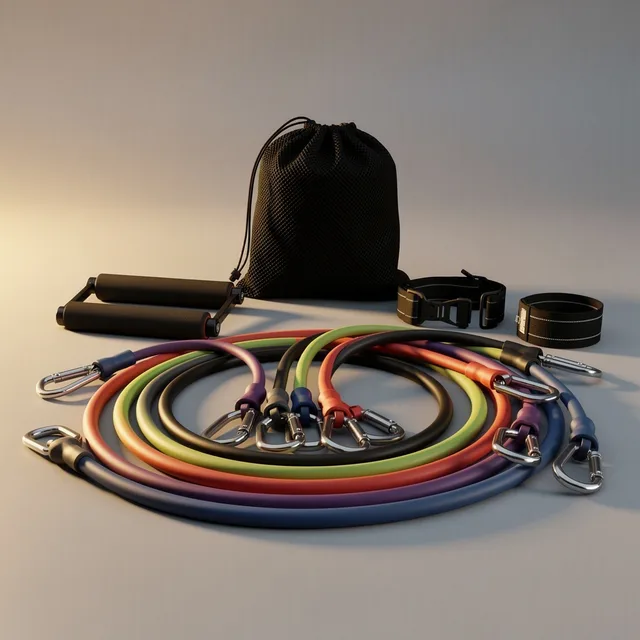 FlexForge SurgeFlex Resistance Band Set