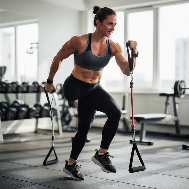 FlexForge SurgeFlex Resistance Band Set